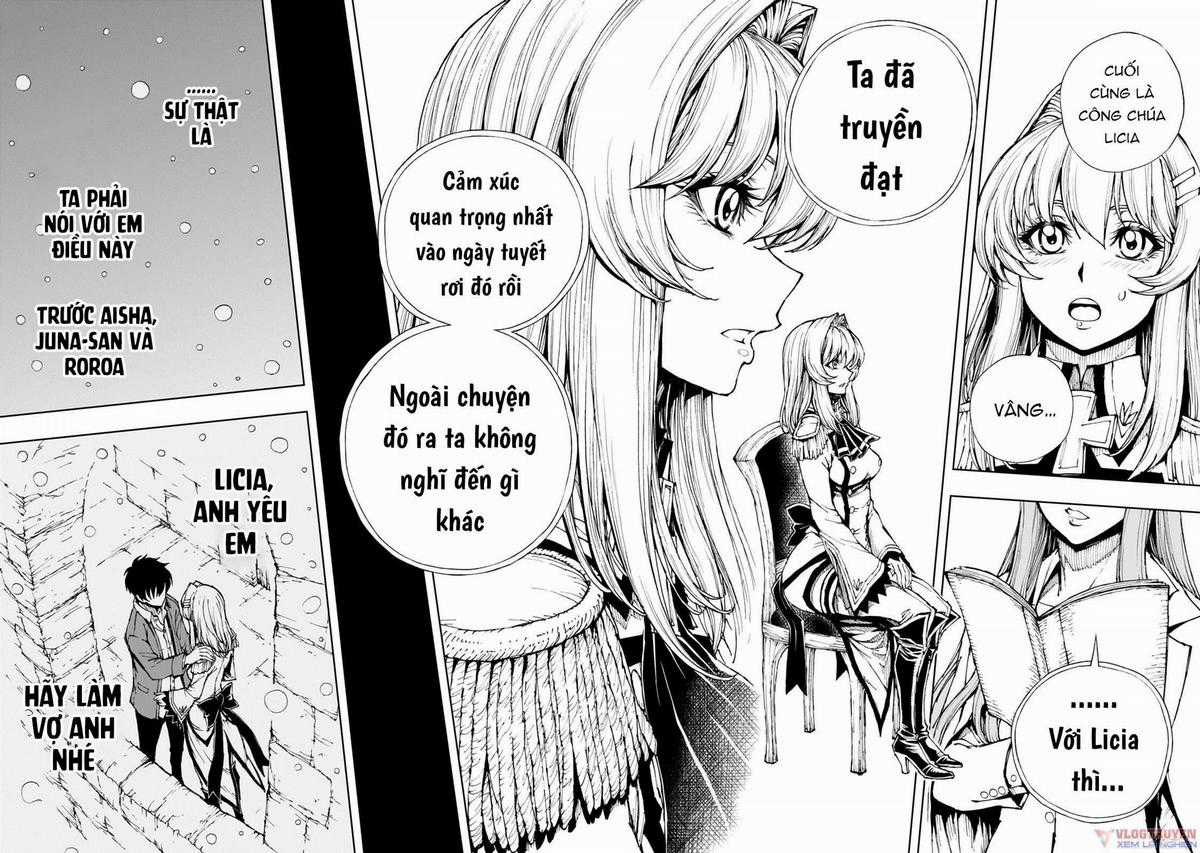 Genjitsu Shugi Yuusha No Oukoku Saikenki Chapter 57 trang 17