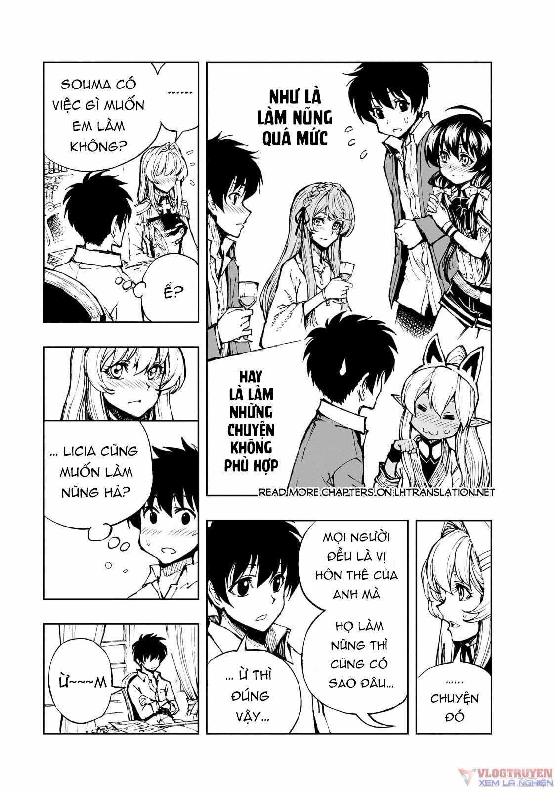 Genjitsu Shugi Yuusha No Oukoku Saikenki Chapter 57 trang 23