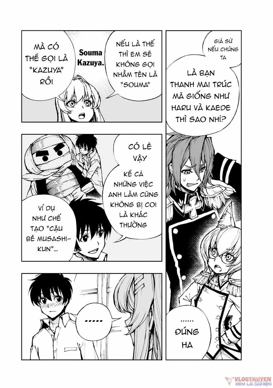 Genjitsu Shugi Yuusha No Oukoku Saikenki Chapter 57 trang 25