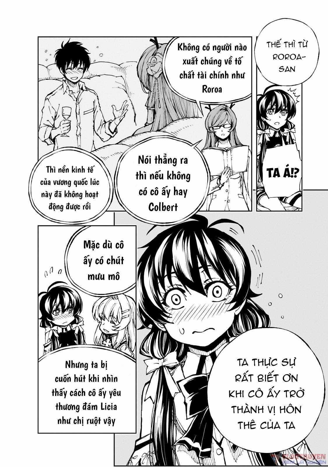 Genjitsu Shugi Yuusha No Oukoku Saikenki Chapter 57 trang 7