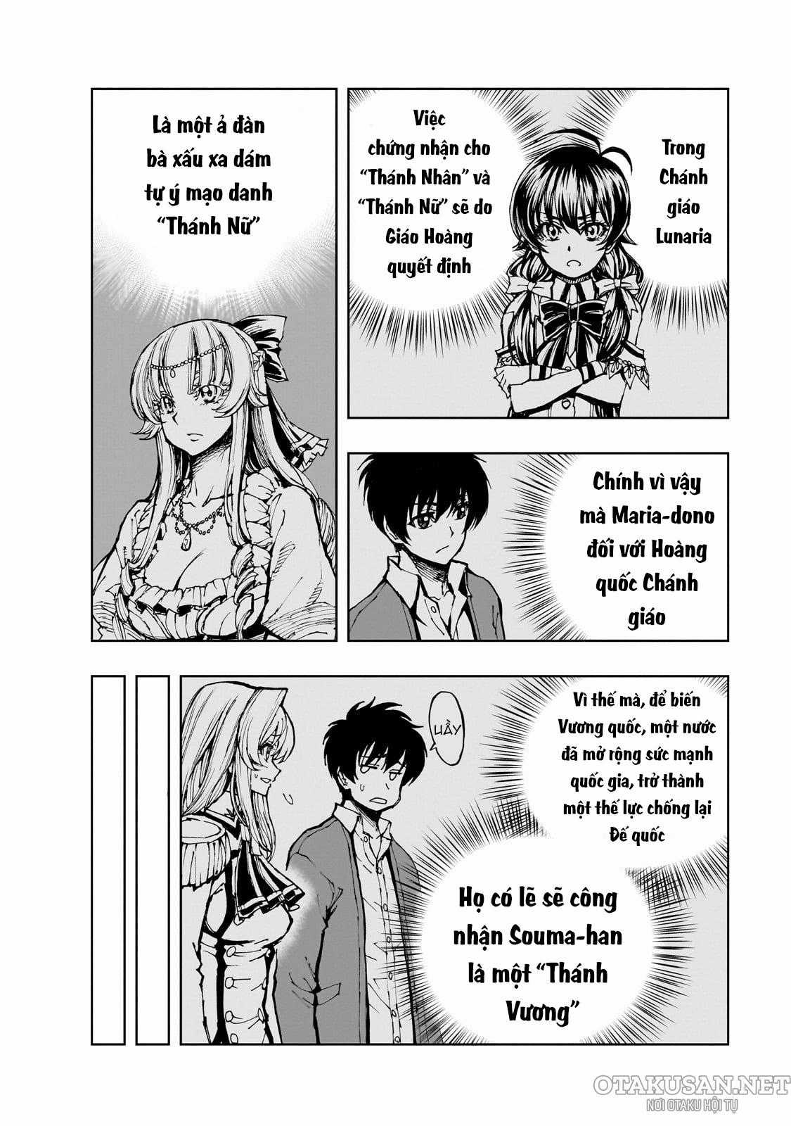 Genjitsu Shugi Yuusha No Oukoku Saikenki Chapter 58 trang 22