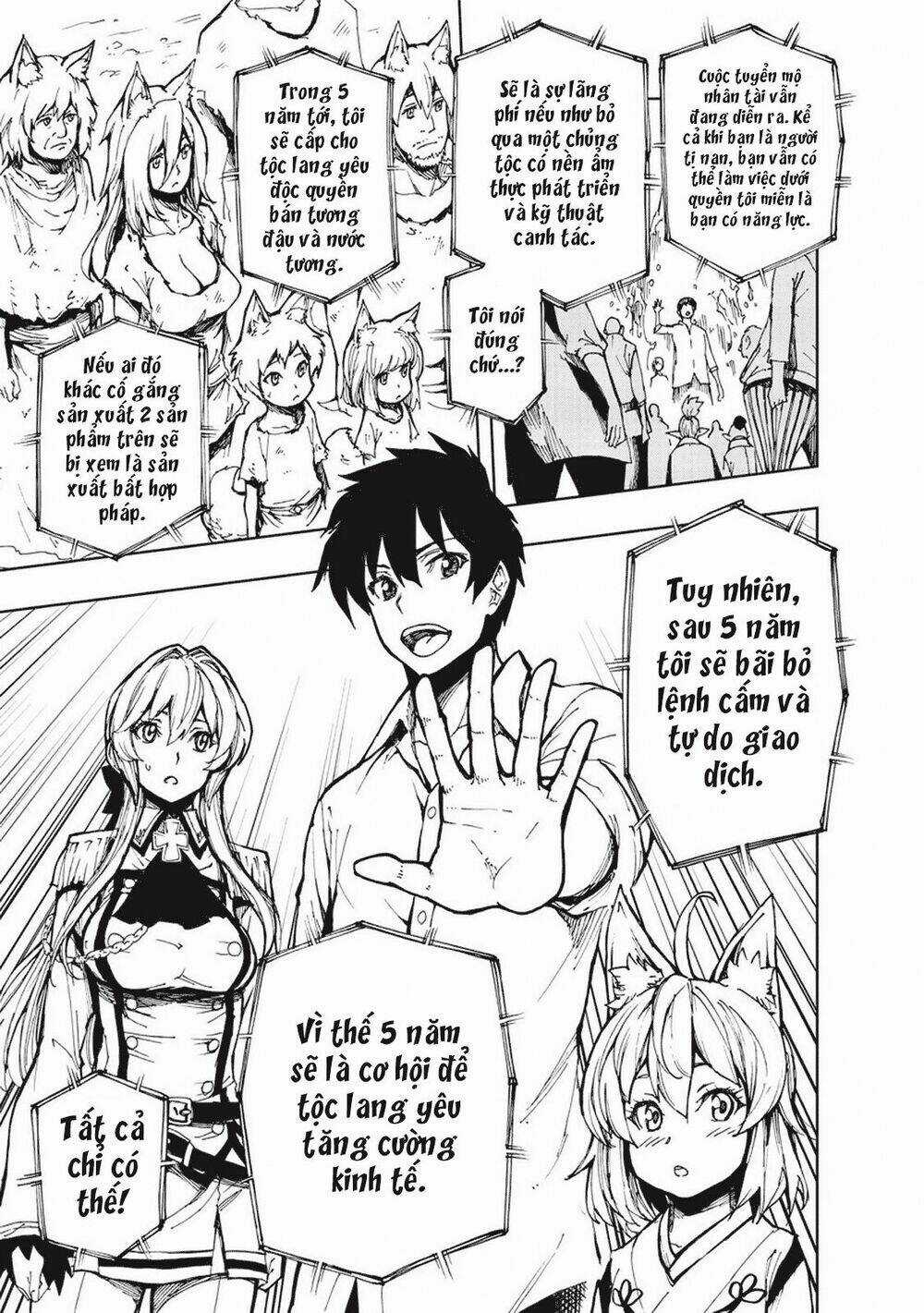 Genjitsu Shugi Yuusha No Oukoku Saikenki Chapter 6 trang 22