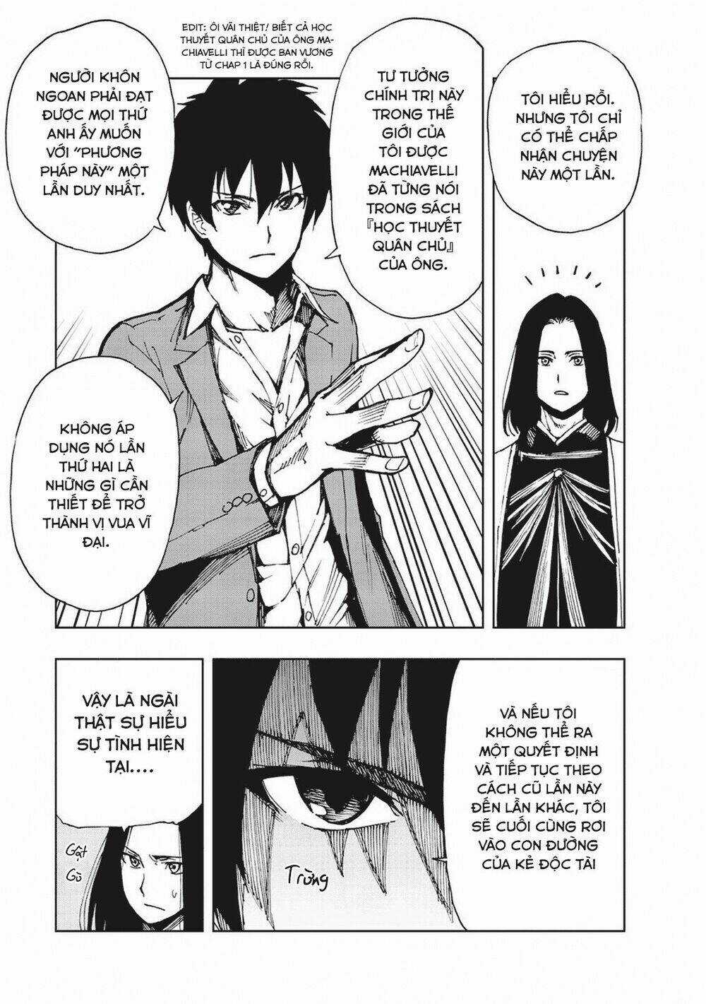 Genjitsu Shugi Yuusha No Oukoku Saikenki Chapter 6 trang 26