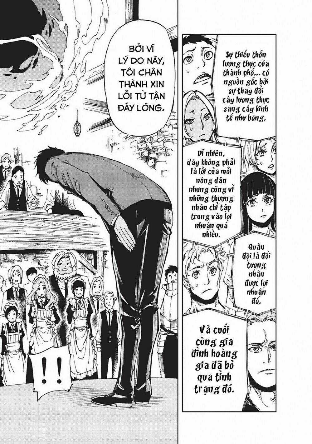 Genjitsu Shugi Yuusha No Oukoku Saikenki Chapter 6 trang 7