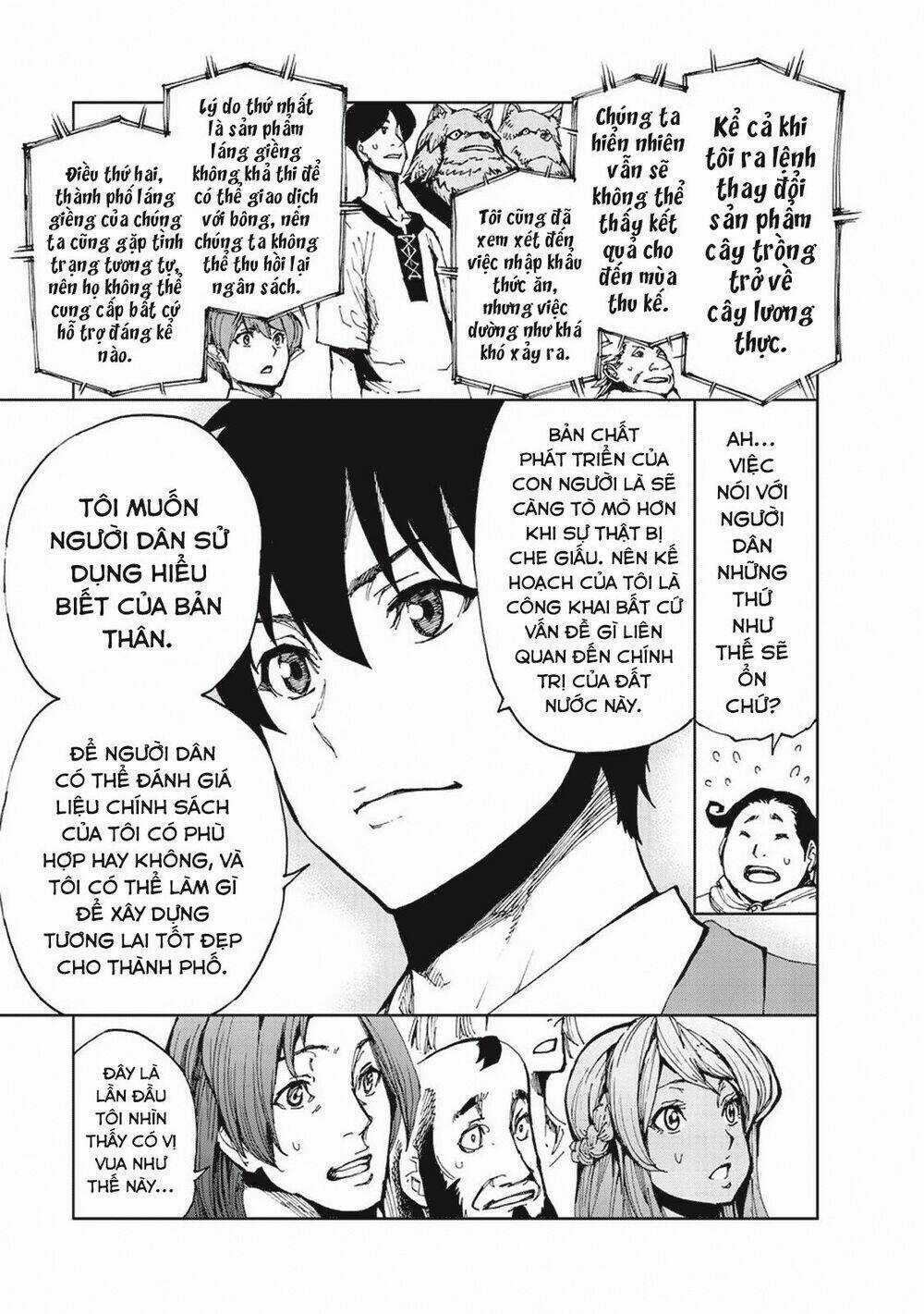 Genjitsu Shugi Yuusha No Oukoku Saikenki Chapter 6 trang 9