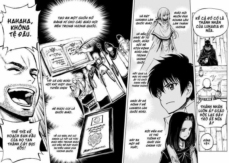 Genjitsu Shugi Yuusha No Oukoku Saikenki Chapter 61 trang 13