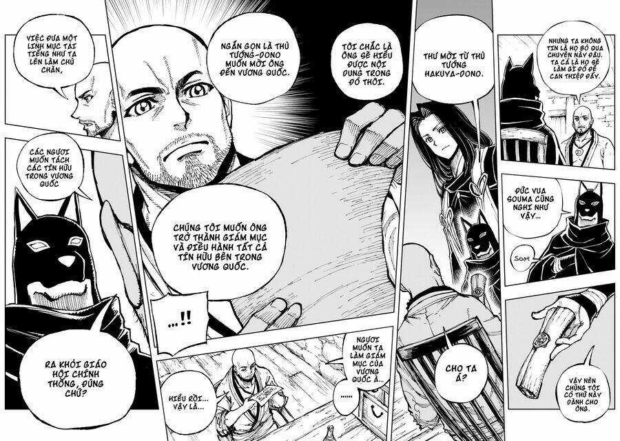 Genjitsu Shugi Yuusha No Oukoku Saikenki Chapter 61 trang 14