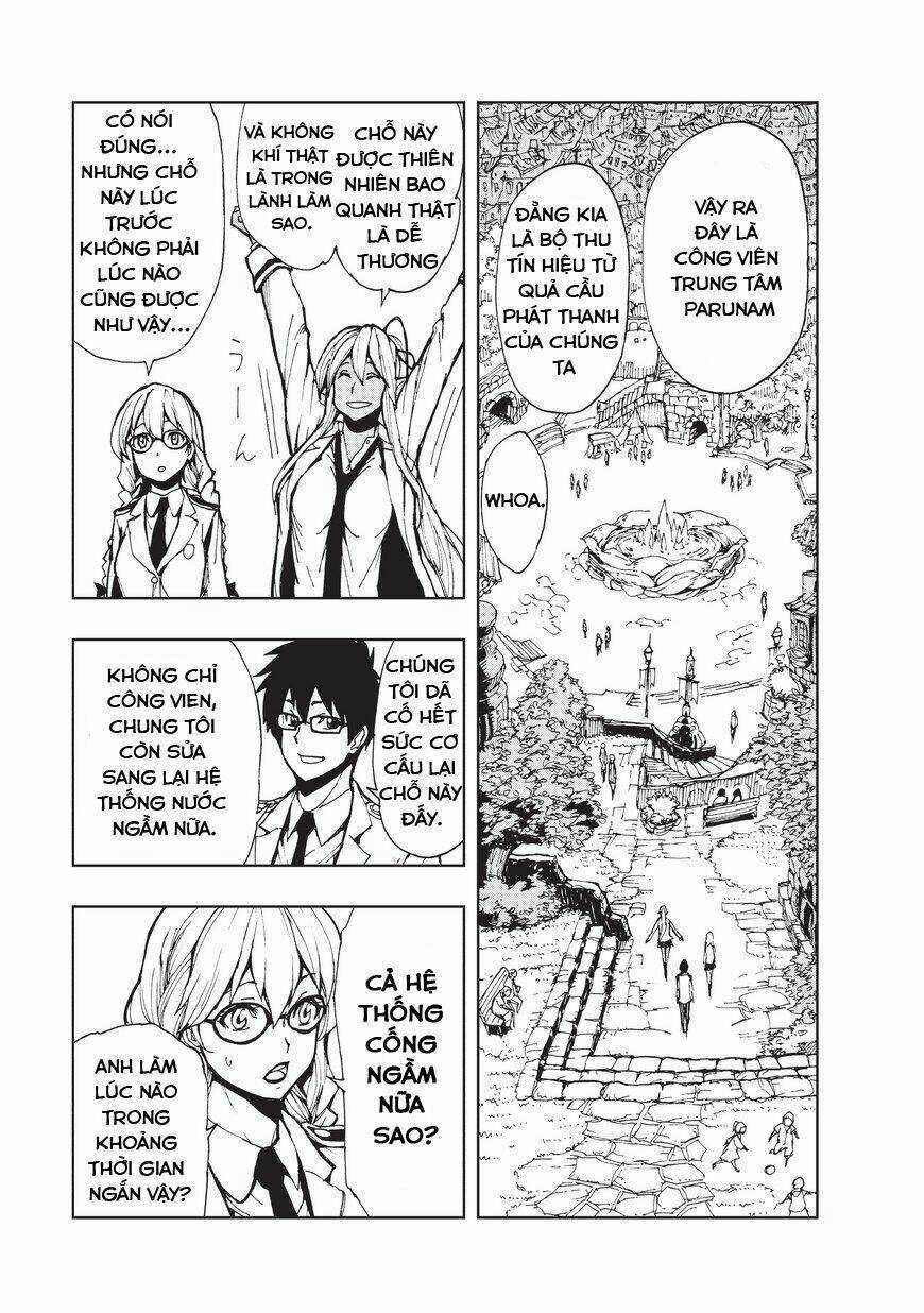 Genjitsu Shugi Yuusha No Oukoku Saikenki Chapter 7 trang 10