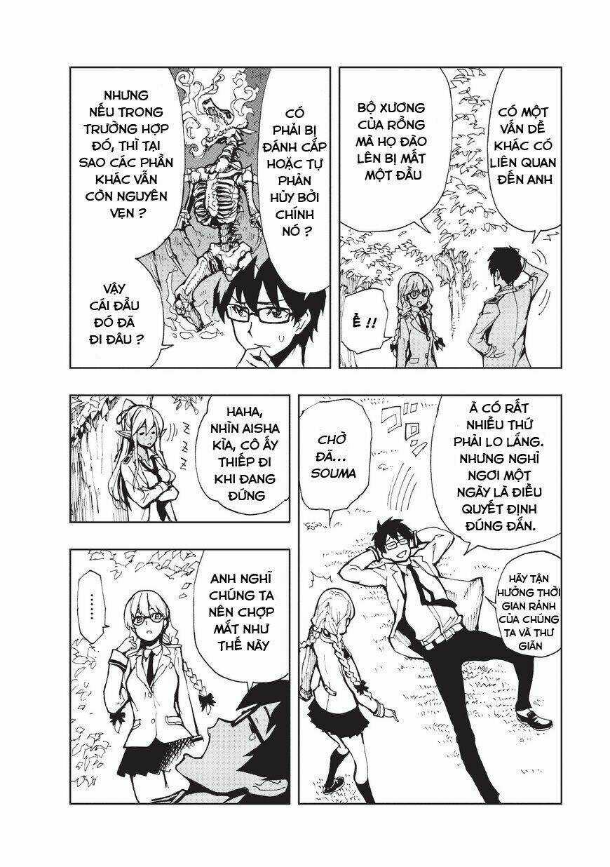 Genjitsu Shugi Yuusha No Oukoku Saikenki Chapter 7 trang 13