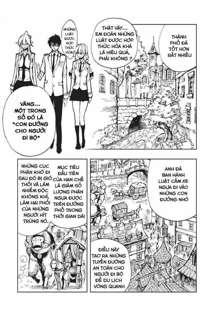 Genjitsu Shugi Yuusha No Oukoku Saikenki Chapter 7 trang 18