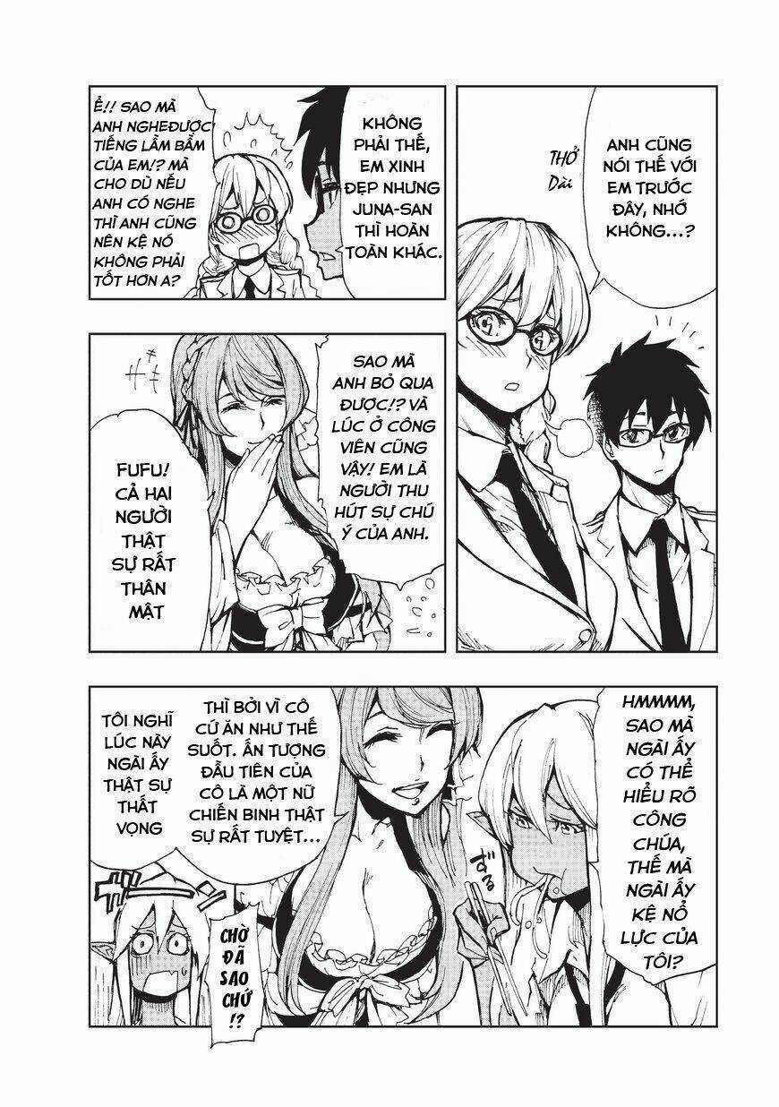 Genjitsu Shugi Yuusha No Oukoku Saikenki Chapter 7 trang 25