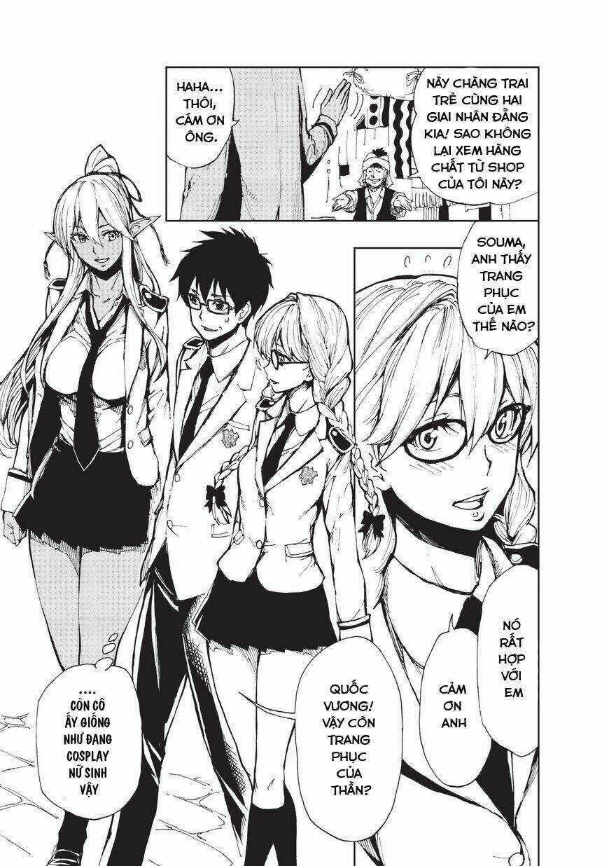 Genjitsu Shugi Yuusha No Oukoku Saikenki Chapter 7 trang 8