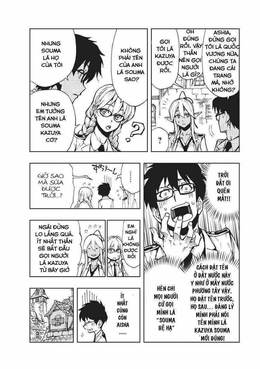 Genjitsu Shugi Yuusha No Oukoku Saikenki Chapter 7 trang 9