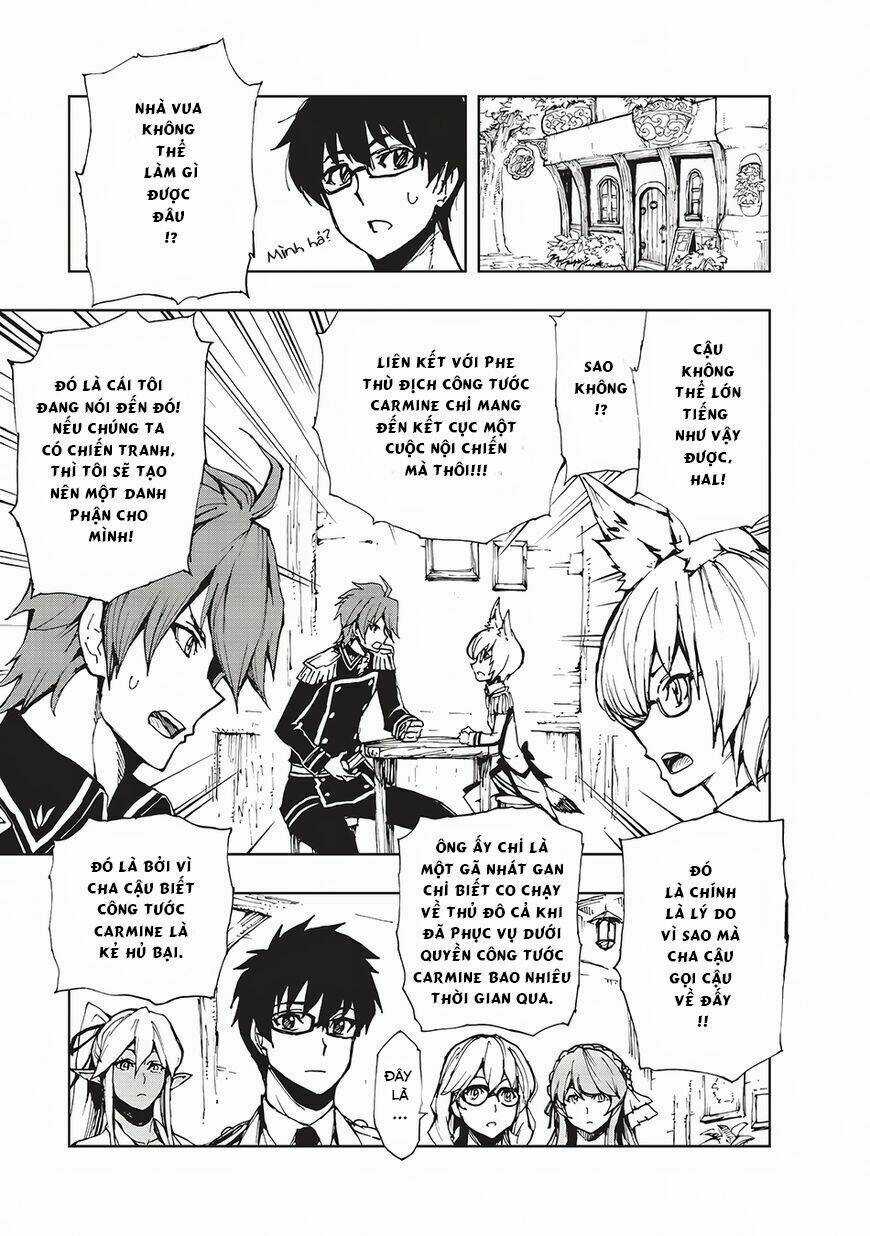 Genjitsu Shugi Yuusha No Oukoku Saikenki Chapter 8 trang 1