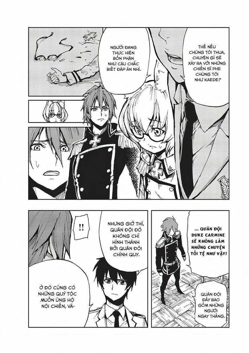 Genjitsu Shugi Yuusha No Oukoku Saikenki Chapter 8 trang 10