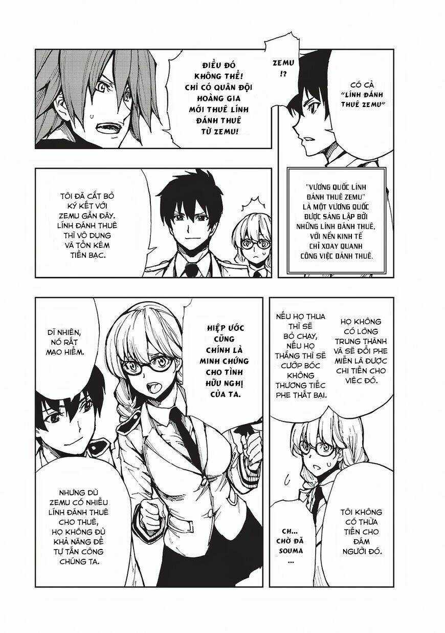 Genjitsu Shugi Yuusha No Oukoku Saikenki Chapter 8 trang 11