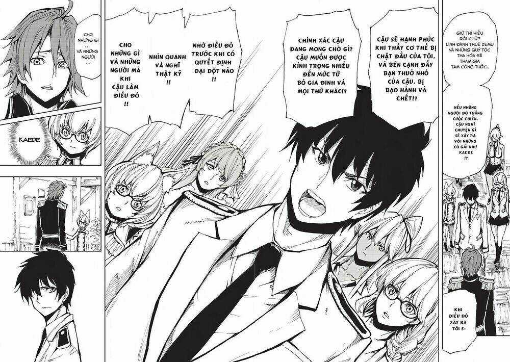 Genjitsu Shugi Yuusha No Oukoku Saikenki Chapter 8 trang 12