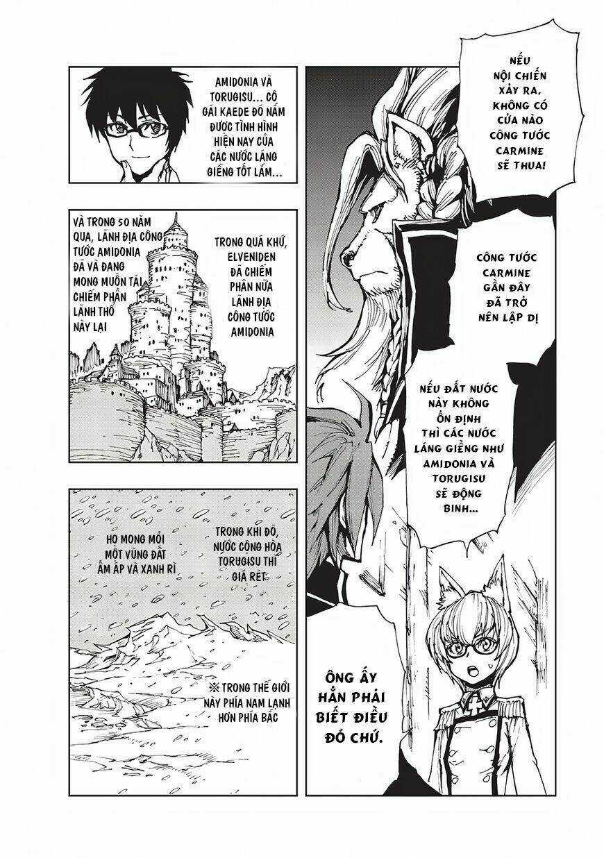 Genjitsu Shugi Yuusha No Oukoku Saikenki Chapter 8 trang 4