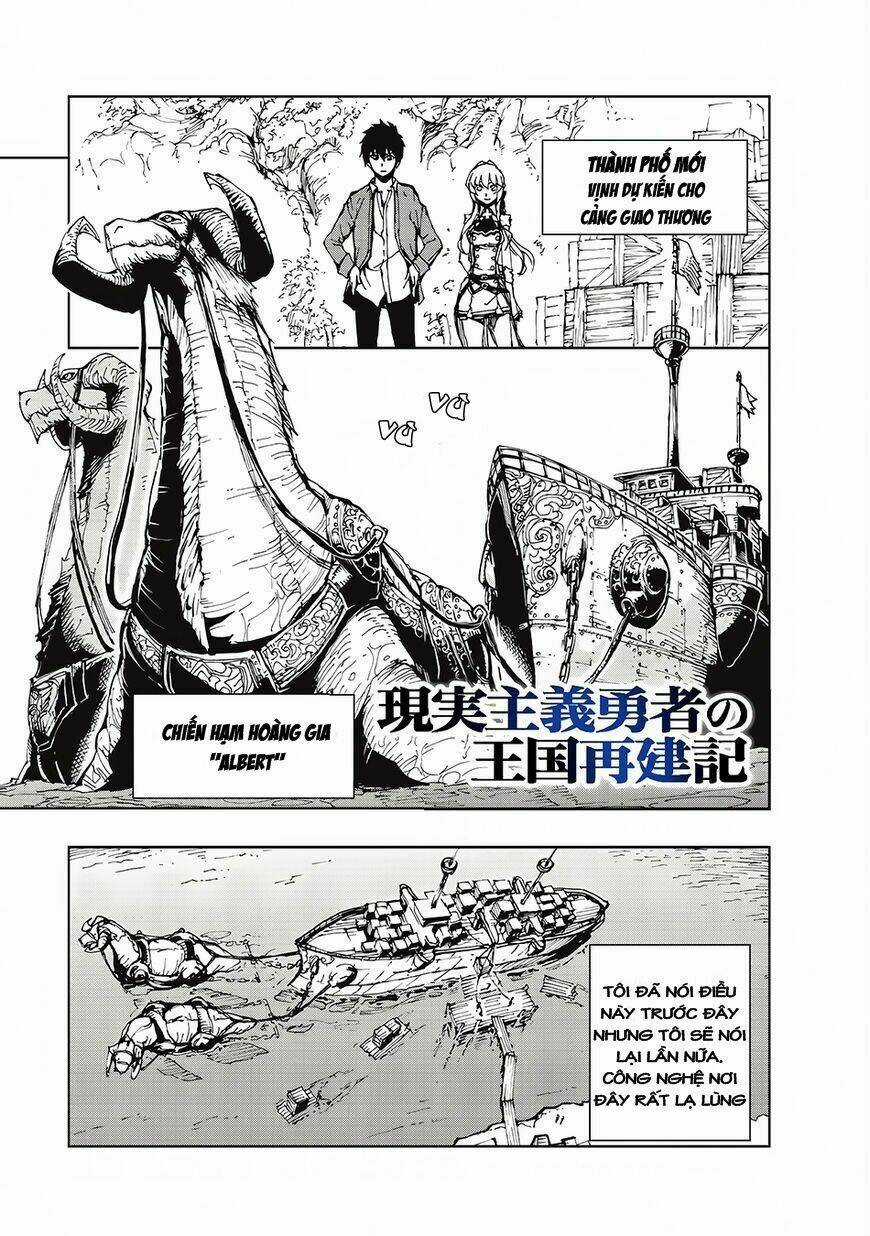 Genjitsu Shugi Yuusha No Oukoku Saikenki Chapter 9 trang 1