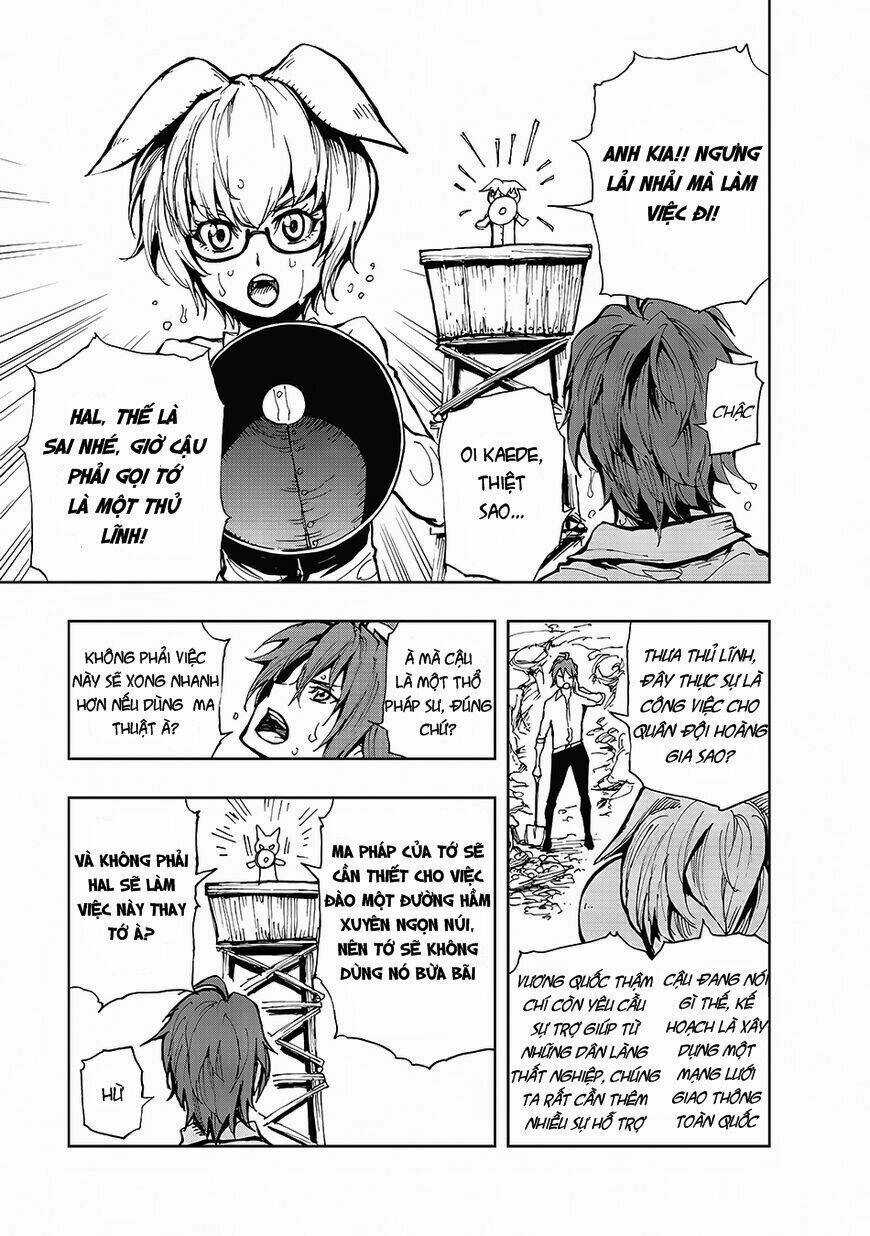 Genjitsu Shugi Yuusha No Oukoku Saikenki Chapter 9 trang 21