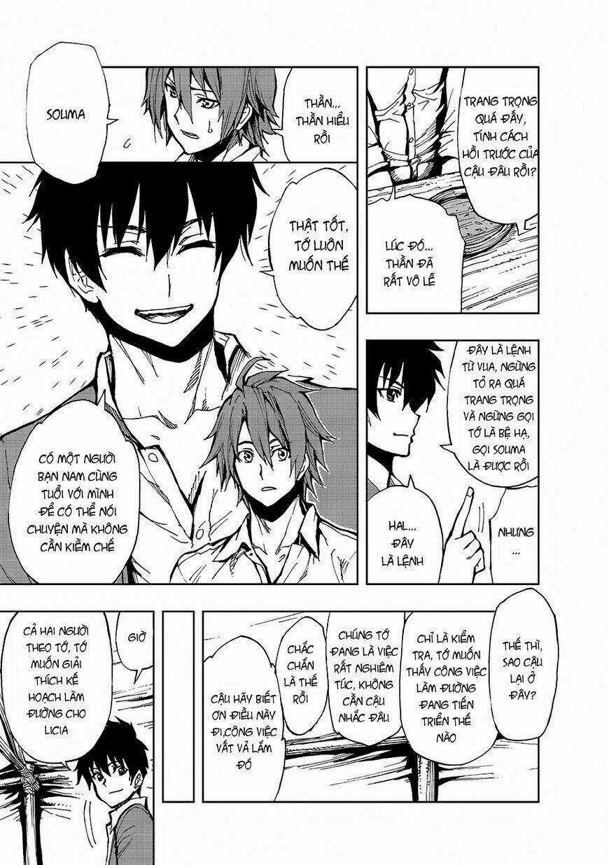 Genjitsu Shugi Yuusha No Oukoku Saikenki Chapter 9 trang 25