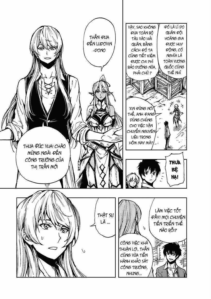 Genjitsu Shugi Yuusha No Oukoku Saikenki Chapter 9 trang 3