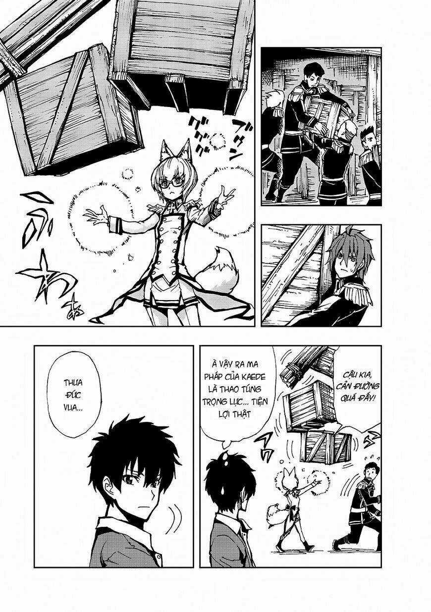 Genjitsu Shugi Yuusha No Oukoku Saikenki Chapter 9 trang 35