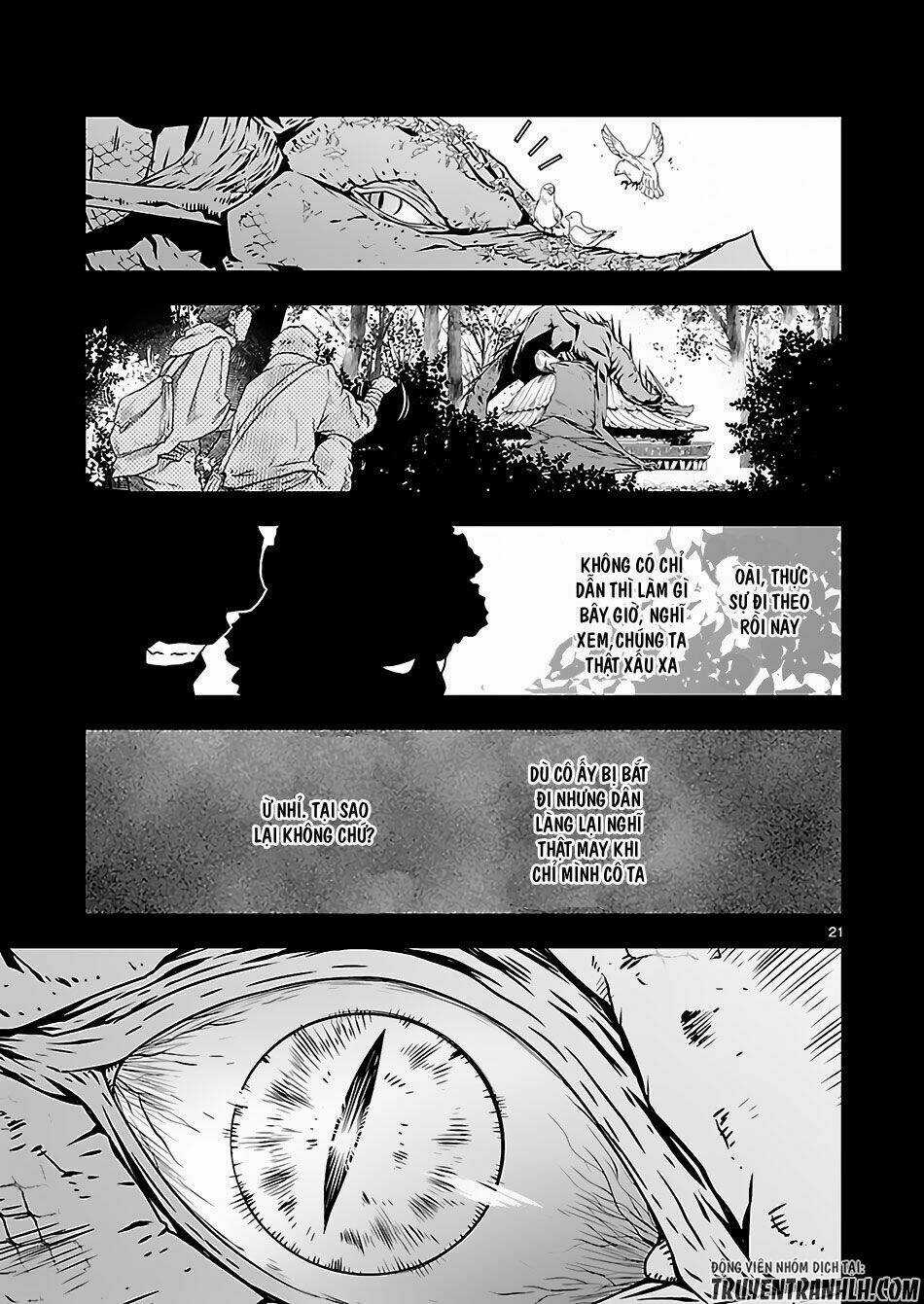 Genjuu Chousain Chapter 2 trang 21