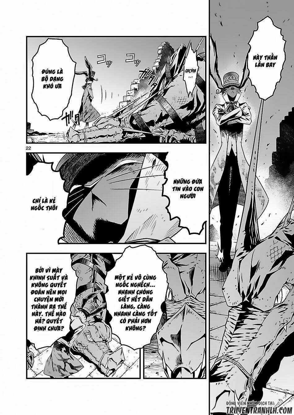 Genjuu Chousain Chapter 2 trang 22