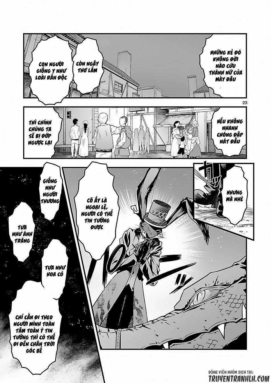 Genjuu Chousain Chapter 2 trang 23