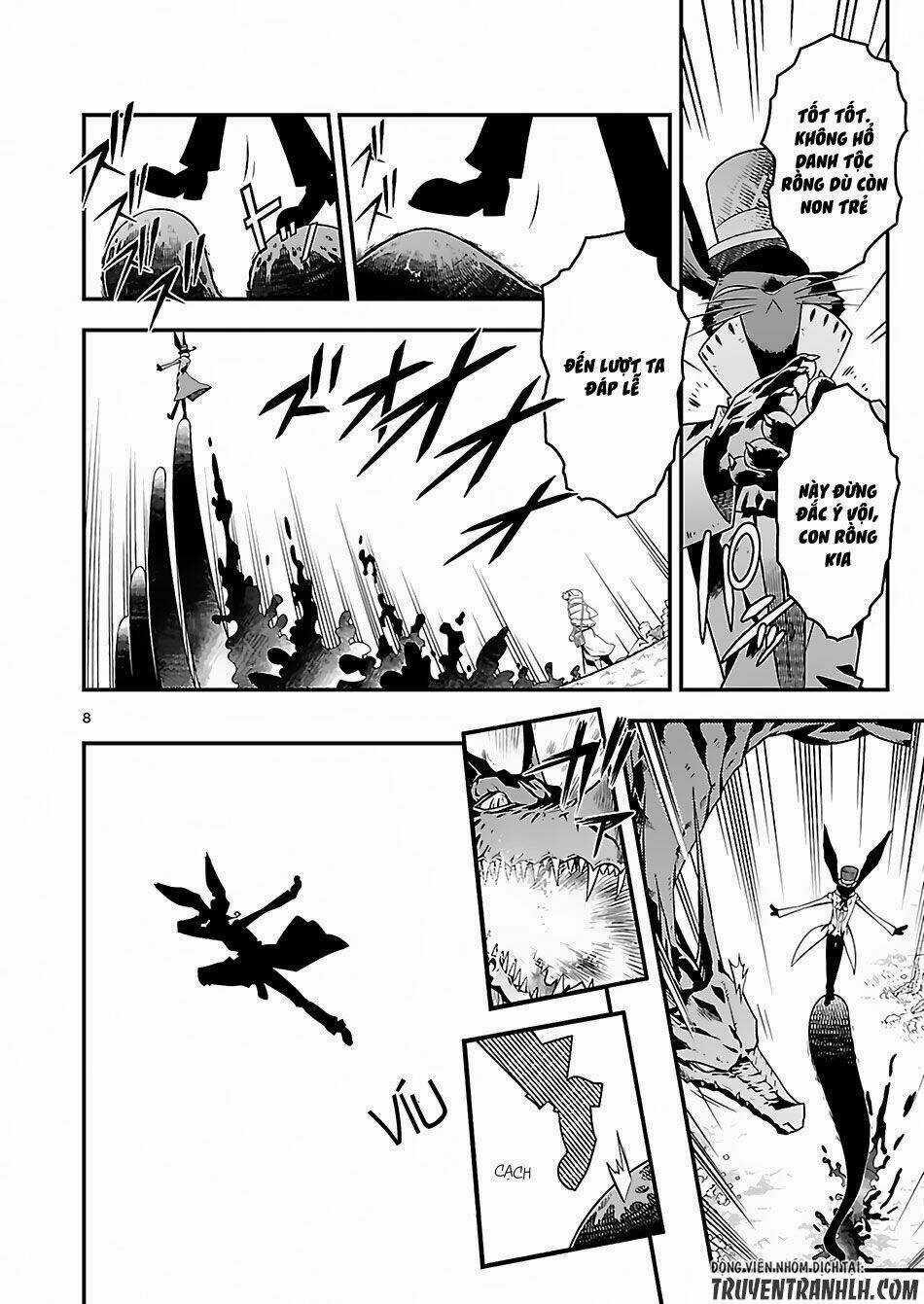 Genjuu Chousain Chapter 2 trang 8