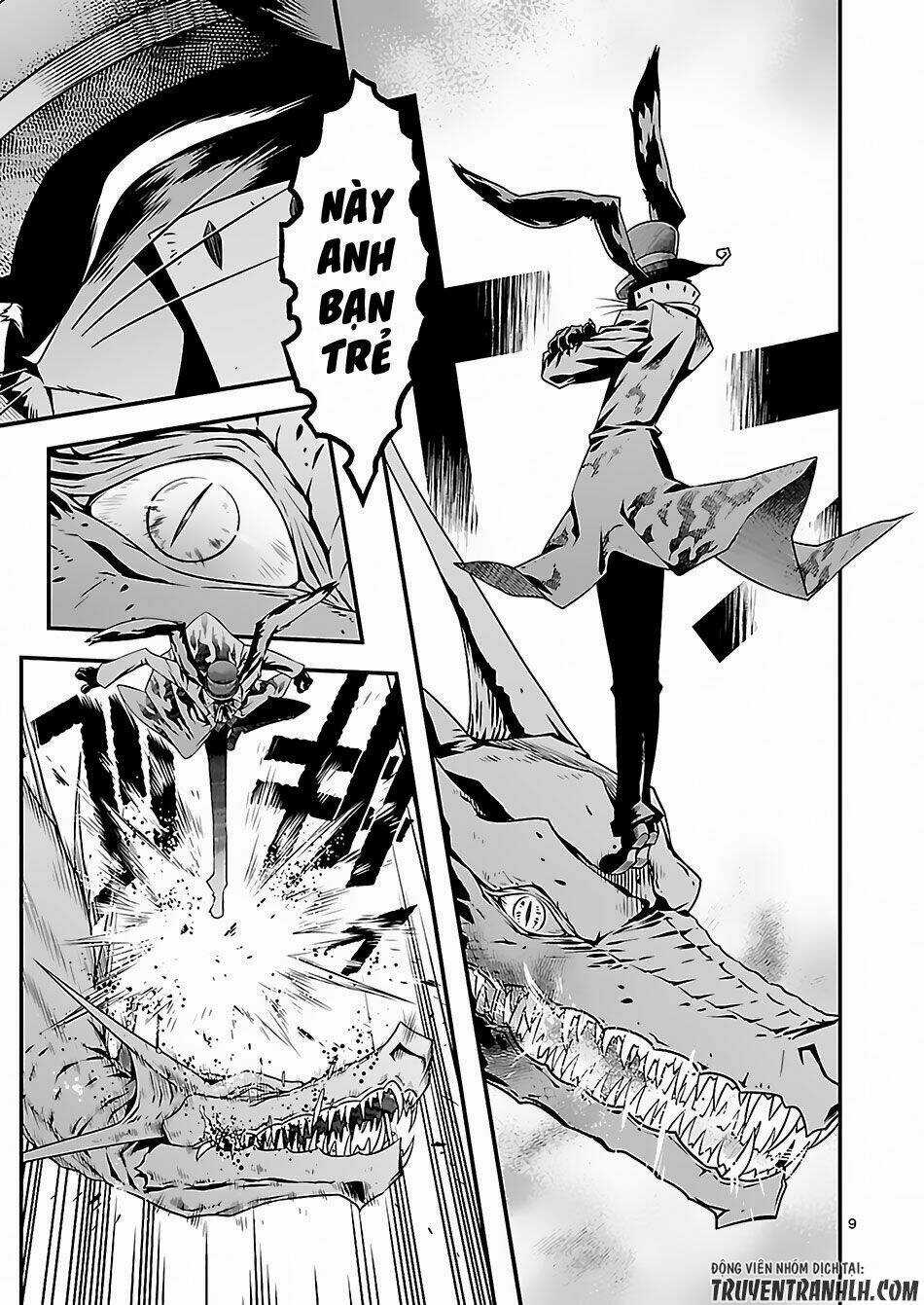 Genjuu Chousain Chapter 2 trang 9