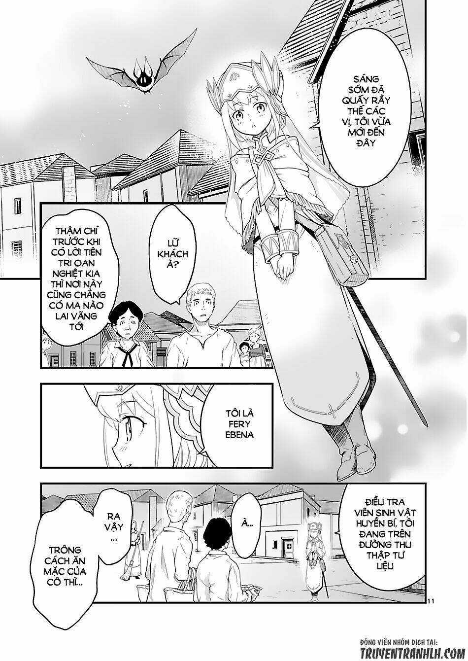 Genjuu Chousain Chapter 3 trang 11