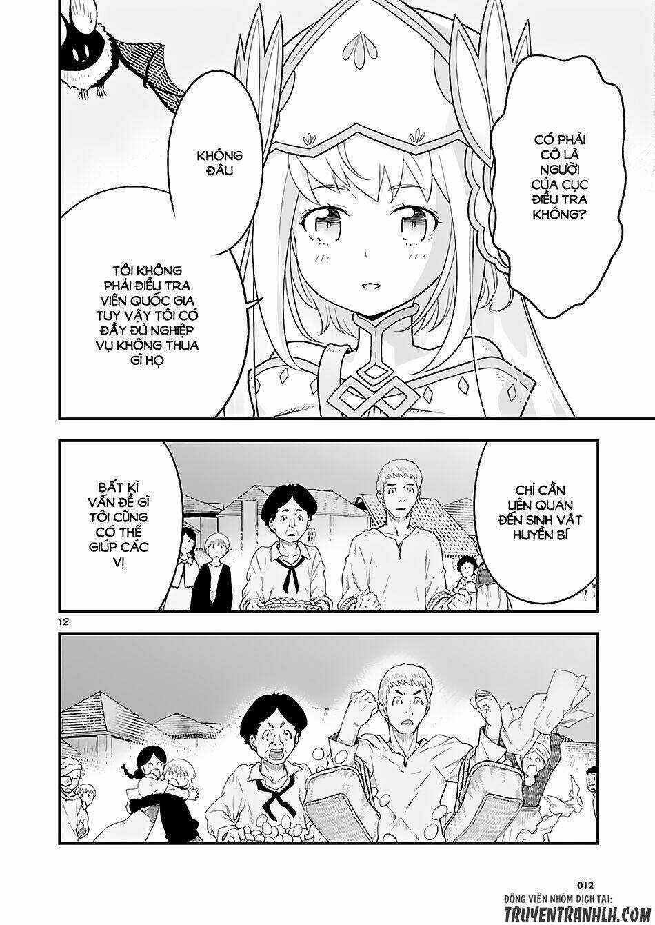 Genjuu Chousain Chapter 3 trang 12