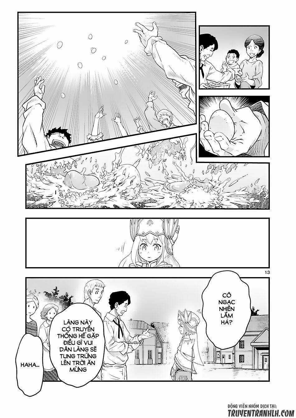 Genjuu Chousain Chapter 3 trang 13