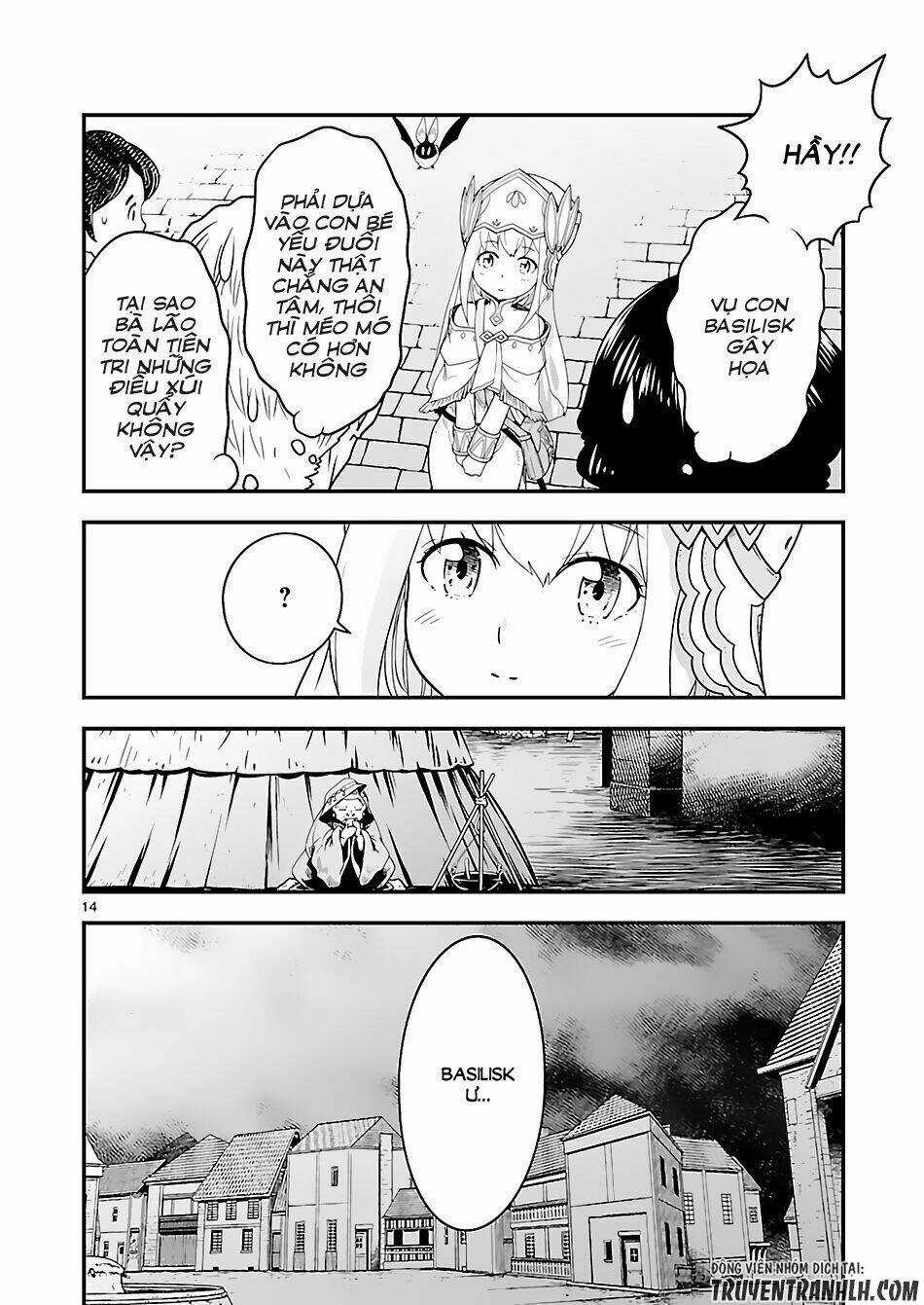 Genjuu Chousain Chapter 3 trang 14