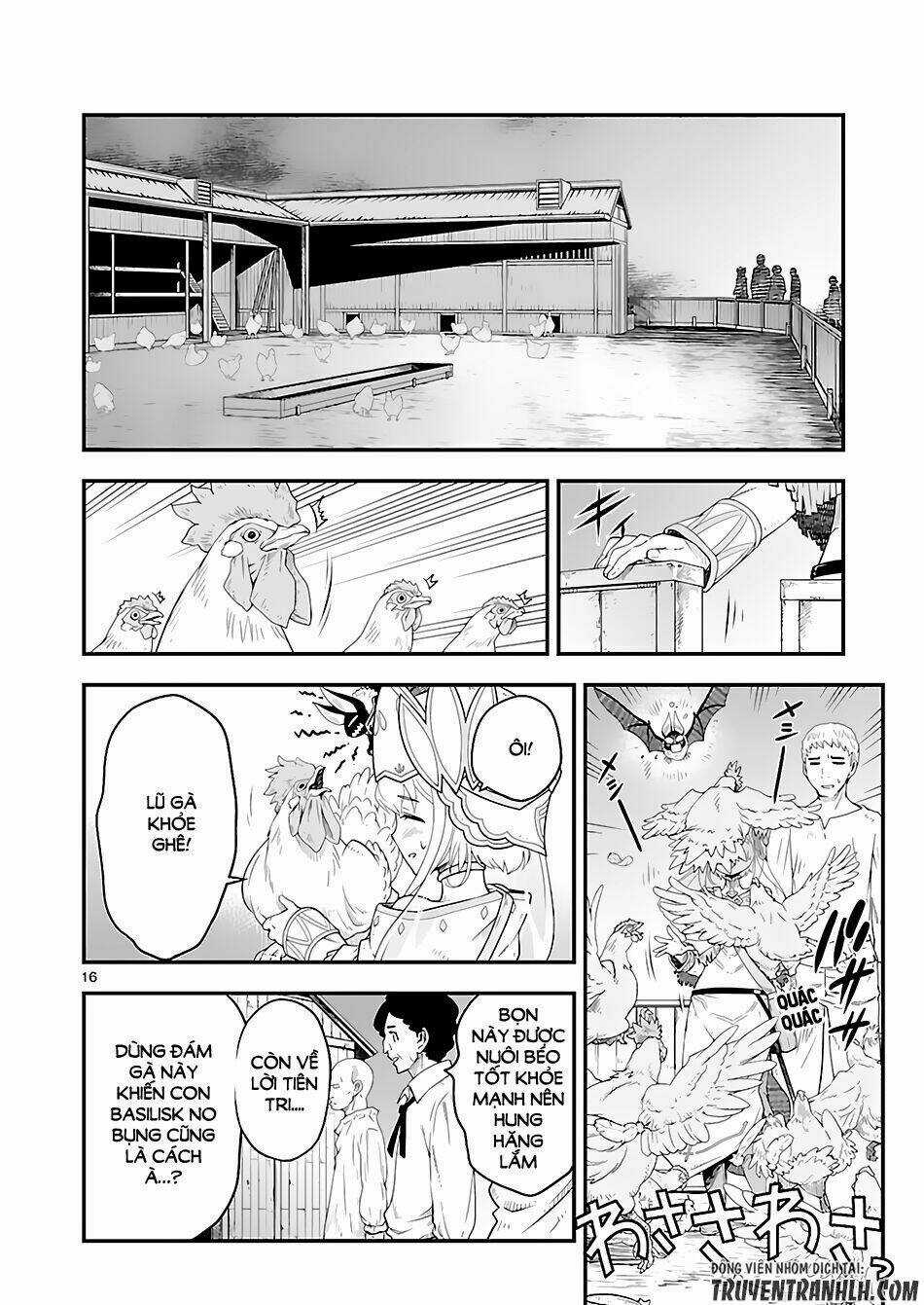 Genjuu Chousain Chapter 3 trang 16