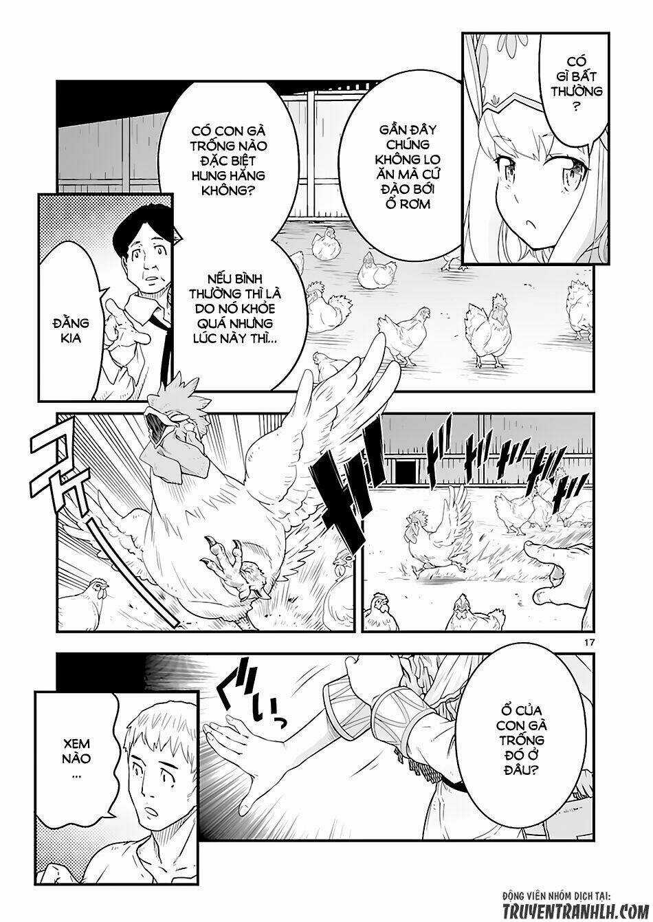 Genjuu Chousain Chapter 3 trang 17