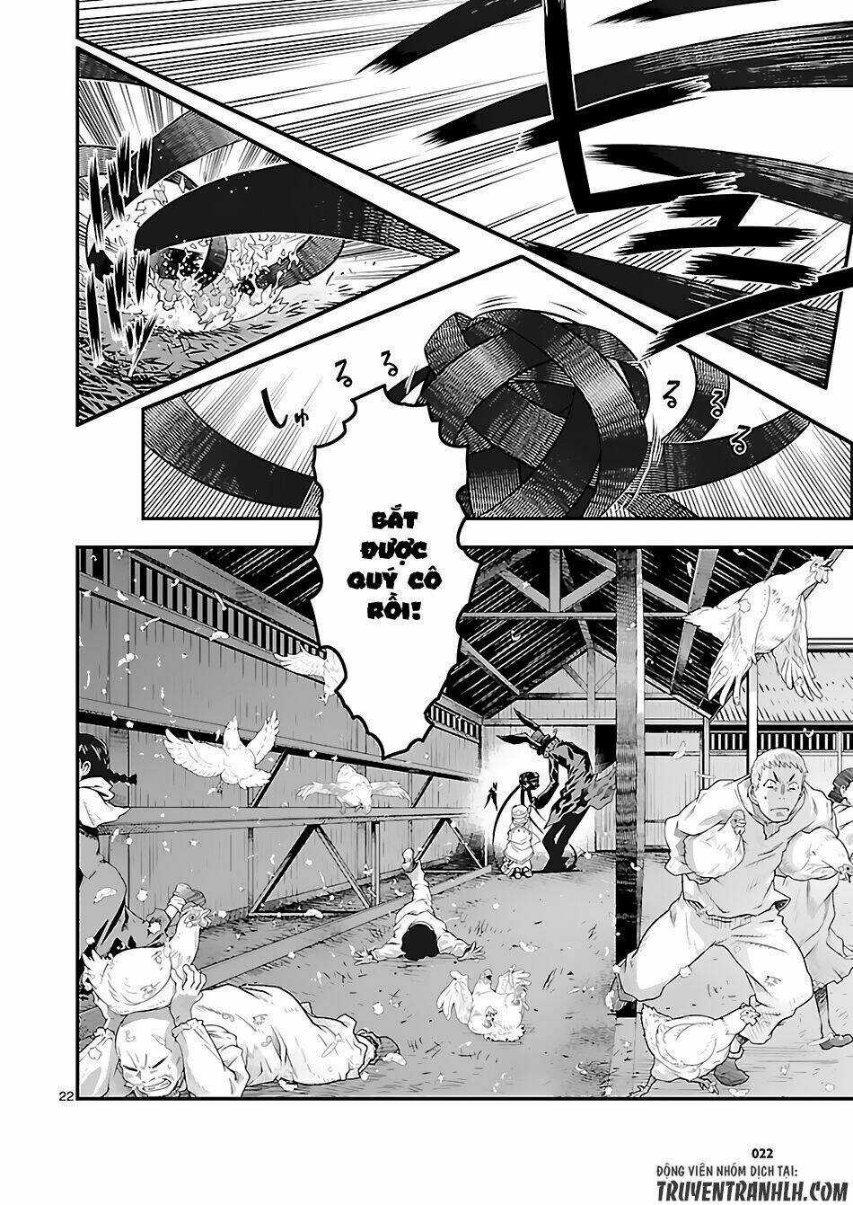 Genjuu Chousain Chapter 3 trang 22