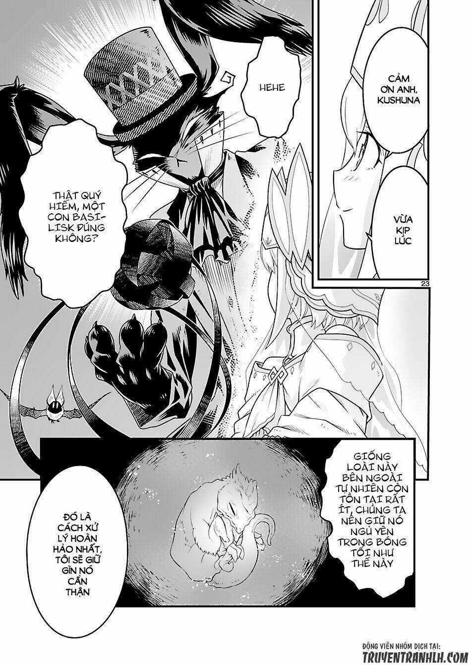 Genjuu Chousain Chapter 3 trang 23