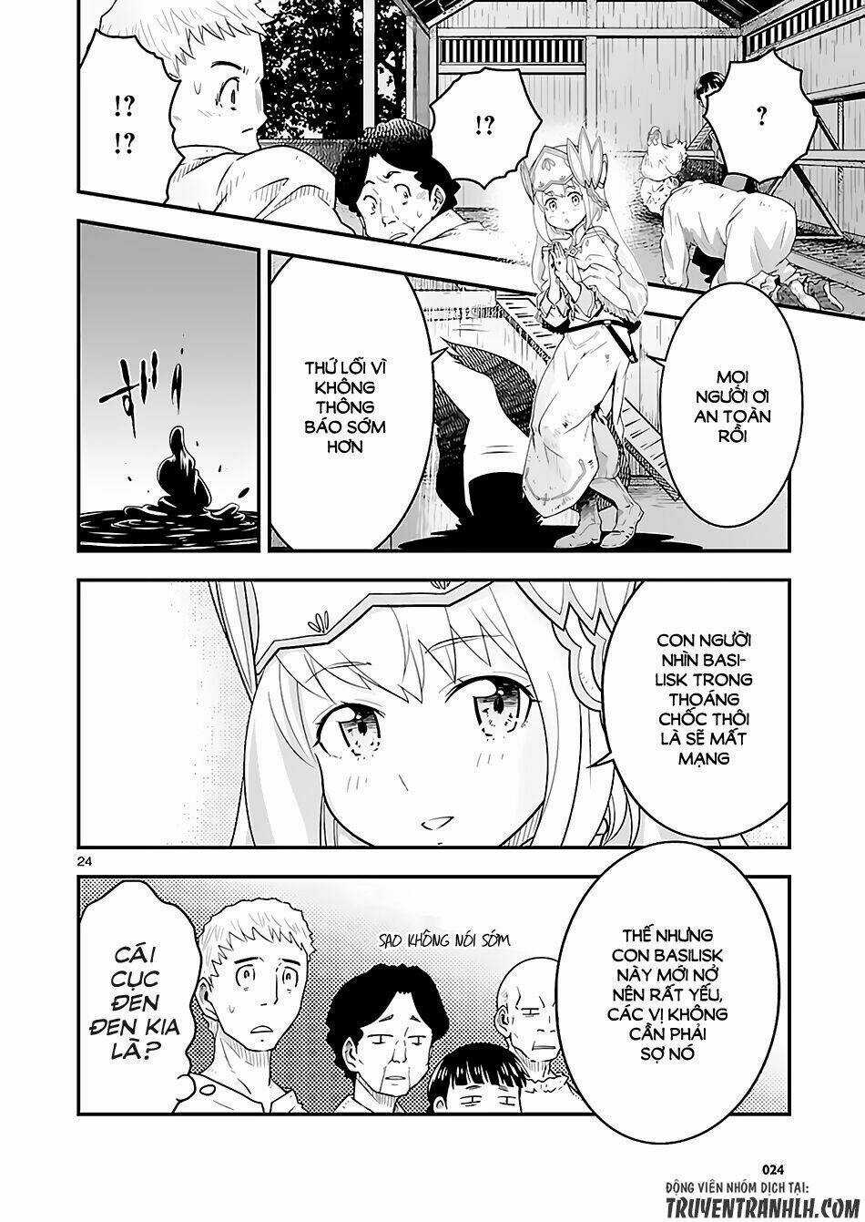 Genjuu Chousain Chapter 3 trang 24