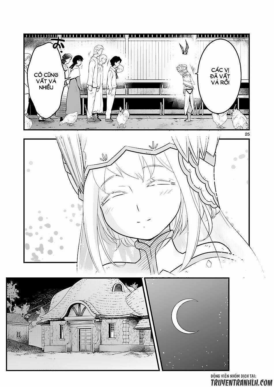 Genjuu Chousain Chapter 3 trang 25