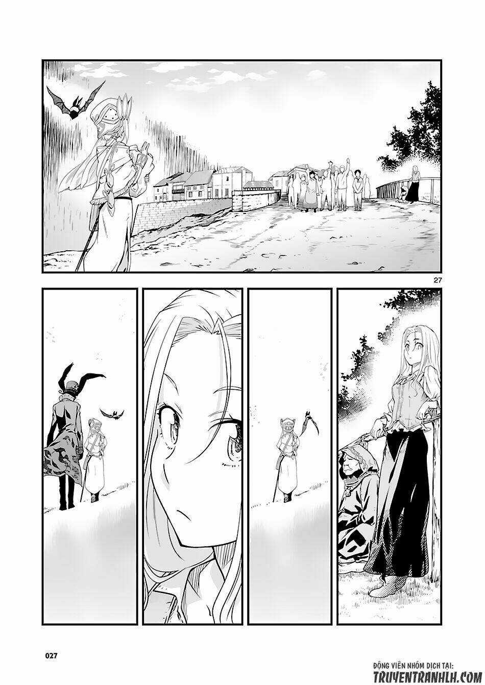 Genjuu Chousain Chapter 3 trang 27