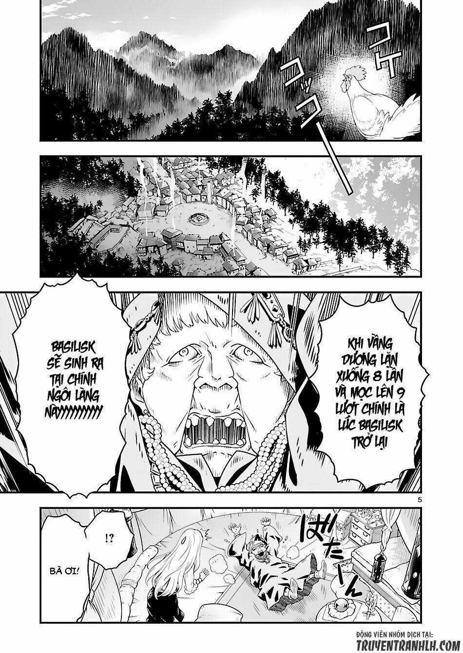 Genjuu Chousain Chapter 3 trang 5