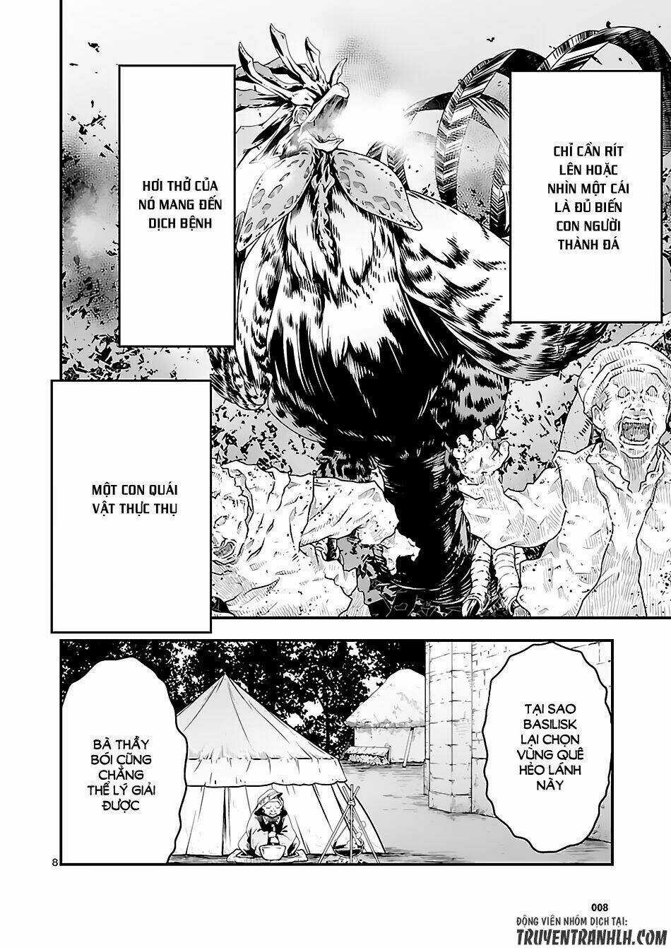 Genjuu Chousain Chapter 3 trang 8