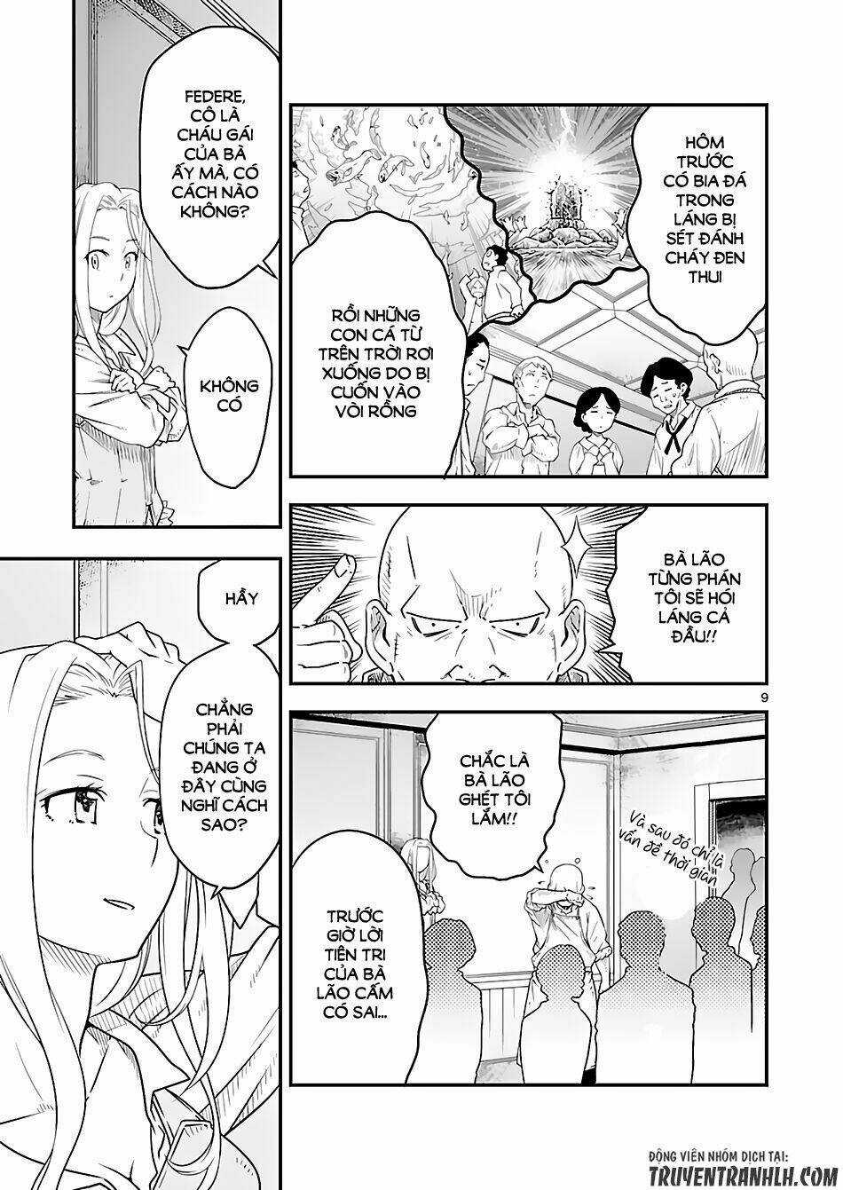 Genjuu Chousain Chapter 3 trang 9