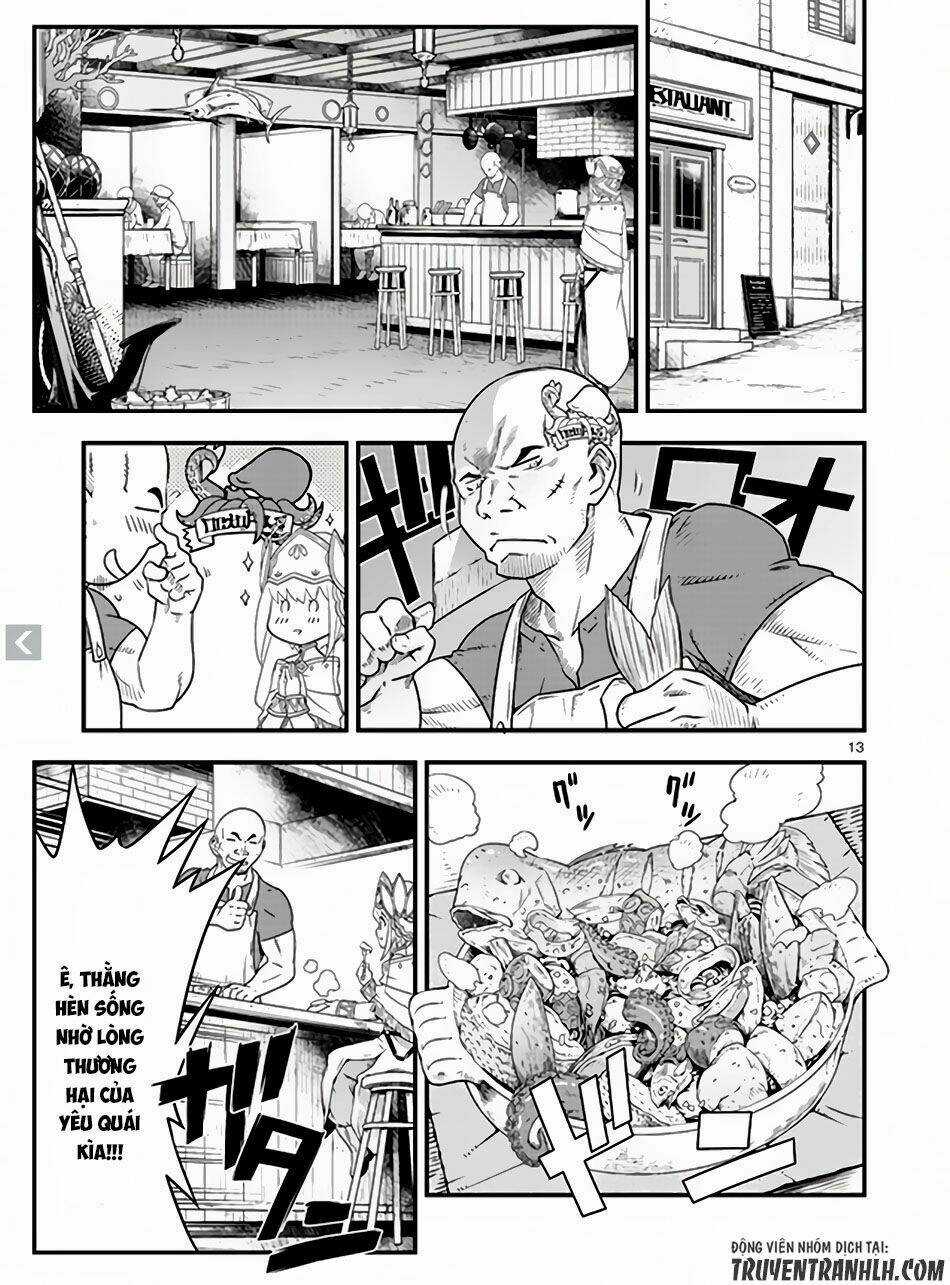 Genjuu Chousain Chapter 4 trang 12