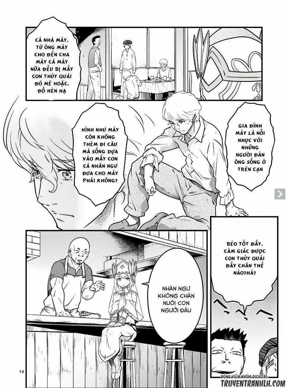 Genjuu Chousain Chapter 4 trang 13