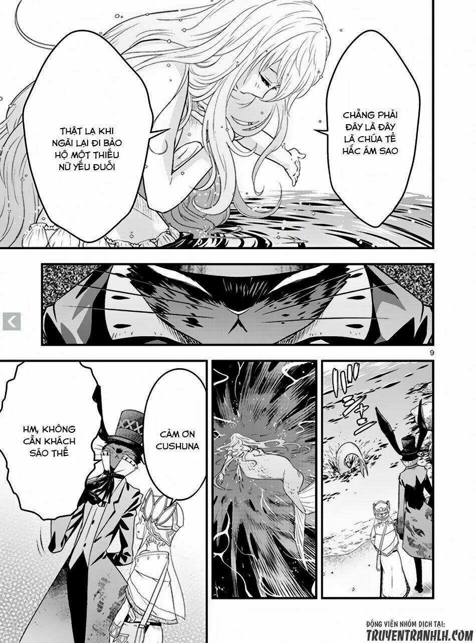 Genjuu Chousain Chapter 4 trang 8