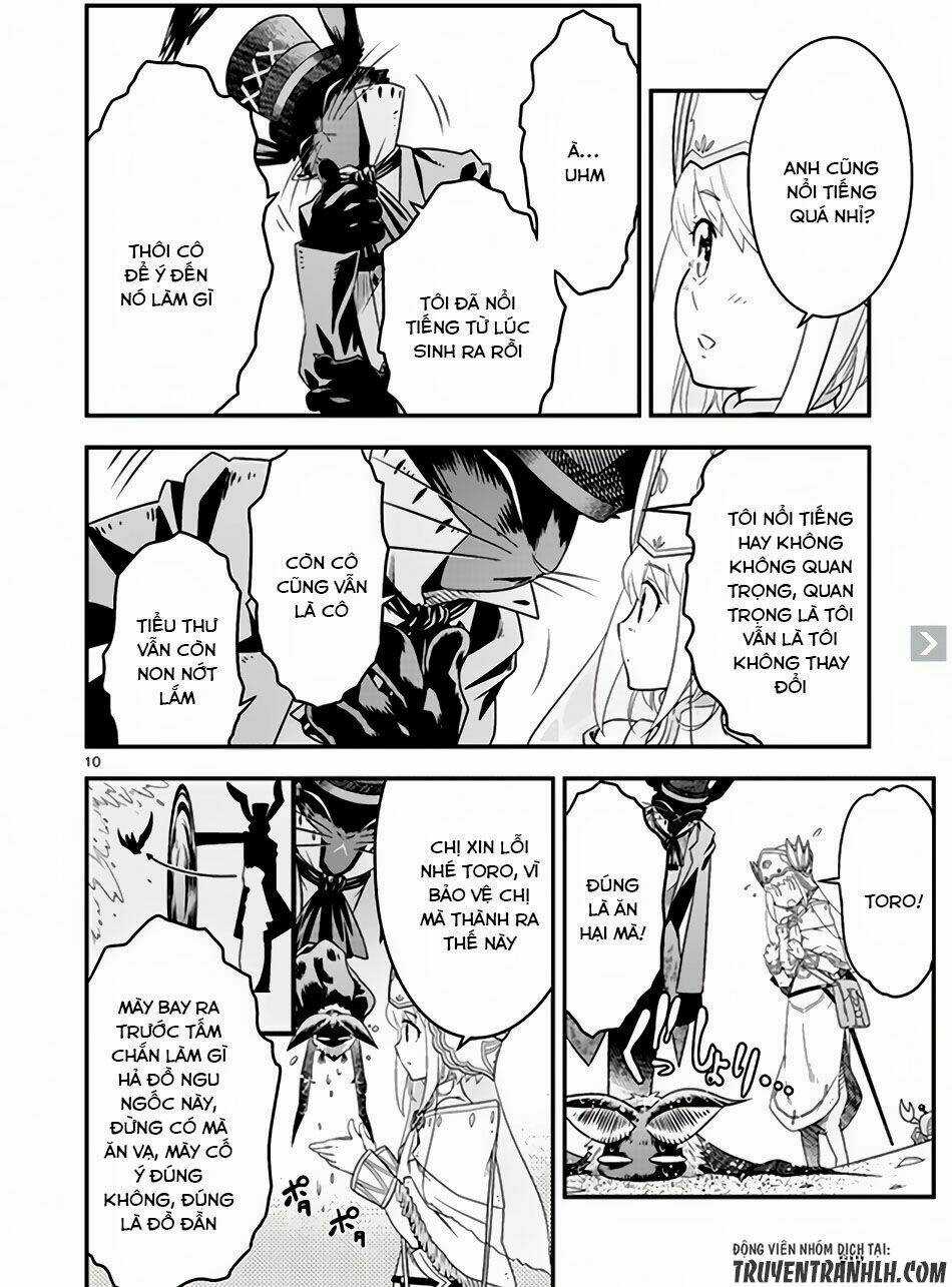 Genjuu Chousain Chapter 4 trang 9